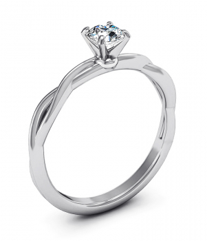 Помолвочное кольцо (Мод. 753)