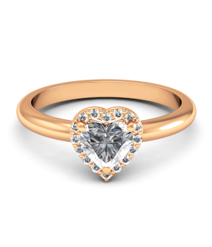 Помолвочное кольцо (Мод. 812)