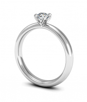 Помолвочное кольцо (Мод. 703)