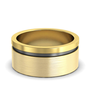 Широкое кольцо (Мод. 418)