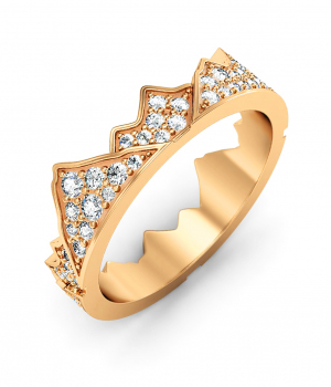 Кольцо с бриллиантами (Мод. 633)