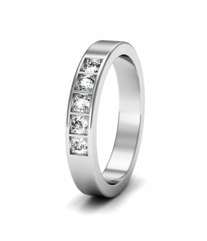 Обручальные кольца (Мод. s-117)