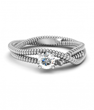 Помолвочное кольцо (Мод. 758)