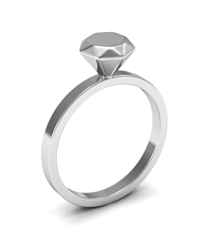 Кольцо обещания (Мод. 006)