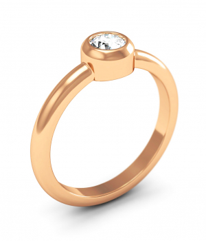 Помолвочное кольцо (Мод. 711)