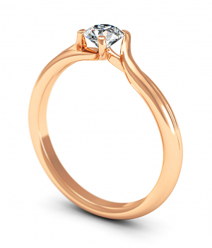 Помолвочное кольцо (Мод. 737)