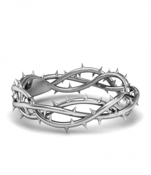 Тематическое кольцо "Терновник" (Мод. 261)