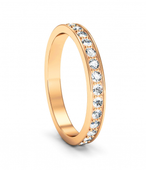 Кольцо с бриллиантами (Мод. 655)