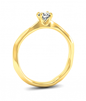 Помолвочное кольцо (Мод. 767)