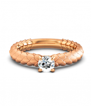 Помолвочное кольцо (Мод. 702)