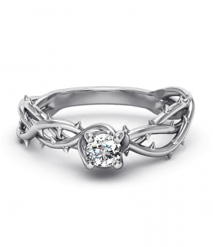 Помолвочное кольцо (Мод. 759)