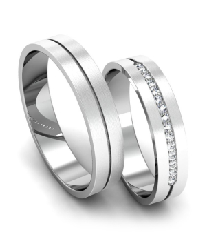 Обручальные кольца (Мод. 913)