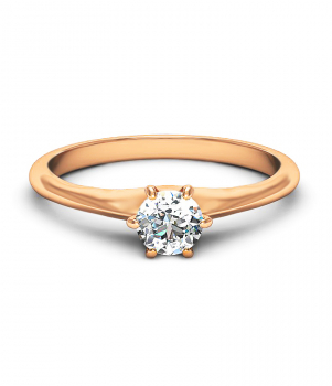 Помолвочное кольцо (Мод. 754)