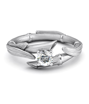 Помолвочное кольцо (Мод. 775)