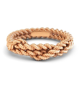 Тематическое кольцо "Верёвка" (Мод. 549)