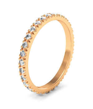 Кольцо с бриллиантами (Мод. 656)