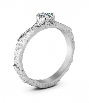 Помолвочное кольцо (Мод. 768)