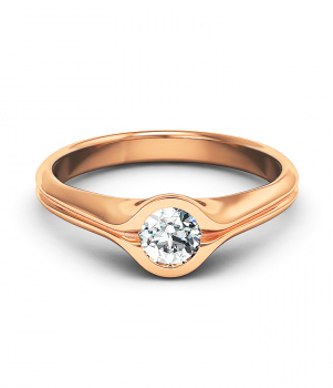 Помолвочное кольцо (Мод. 734)