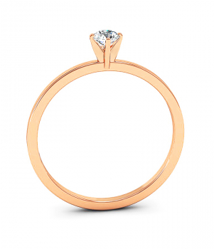 Помолвочное кольцо (Мод. 746)