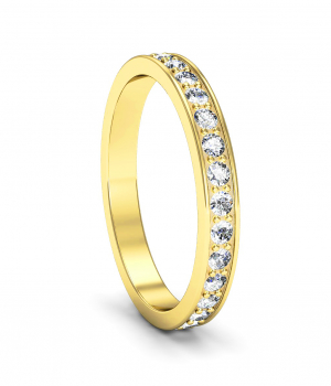 Кольцо с бриллиантами (Мод. 655)