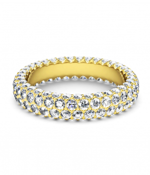 Кольцо с бриллиантами (Мод. 647)