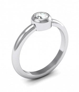 Помолвочное кольцо (Мод. 711)