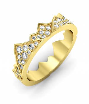 Кольцо с бриллиантами (Мод. 633)