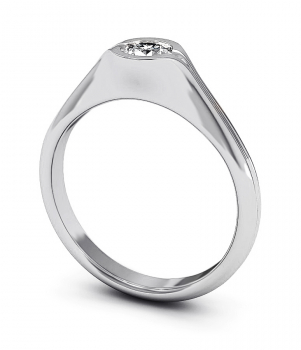 Помолвочное кольцо (Мод. 734)