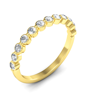 Кольцо с бриллиантами (Мод. 657)