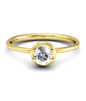 Помолвочное кольцо (Мод. 774)