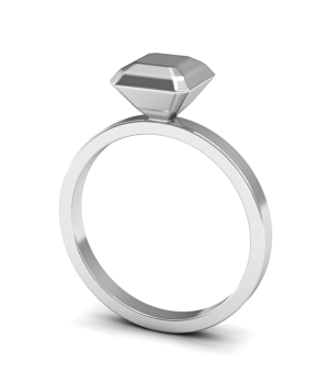 Кольцо обещания (Мод. 017)