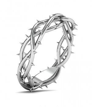 Тематическое кольцо "Терновник" (Мод. 261)