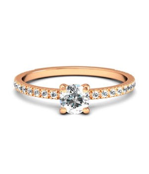 Помолвочное кольцо (Мод. 777)