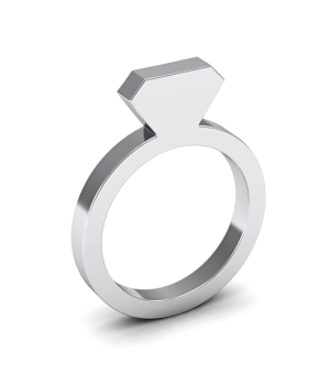 Кольцо обещания (Мод. 002)