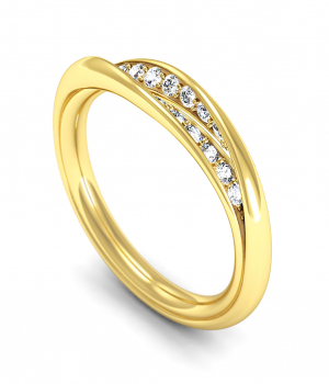 Кольцо с бриллиантами (Мод. 641)