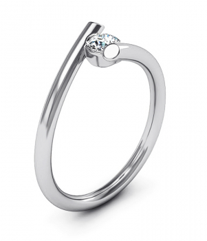 Помолвочное кольцо (Мод. 757)