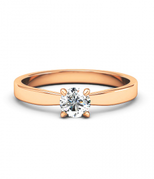 Помолвочное кольцо (Мод. 705)