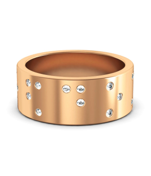 Широкое кольцо "Рядом" (Мод. 419)