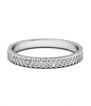 Кольцо с бриллиантами (Мод. 618)