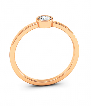 Помолвочное кольцо (Мод. 726)