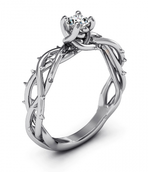 Помолвочное кольцо (Мод. 759)