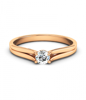 Помолвочное кольцо (Мод. 738)