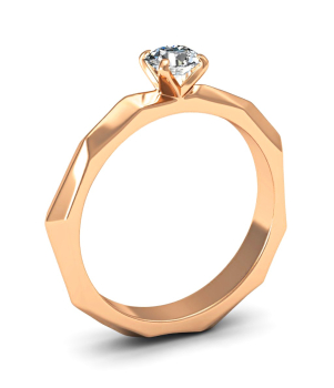 Помолвочное кольцо (Мод. 779)