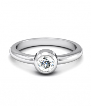 Помолвочное кольцо (Мод. 711)