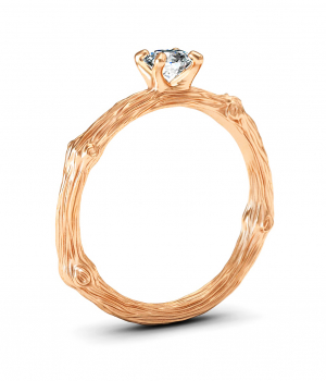 Помолвочное кольцо (Мод. 724)