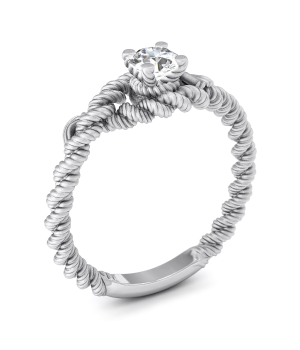 Помолвочное кольцо (Мод. 771)