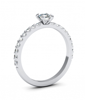 Помолвочное кольцо (Мод. 764)