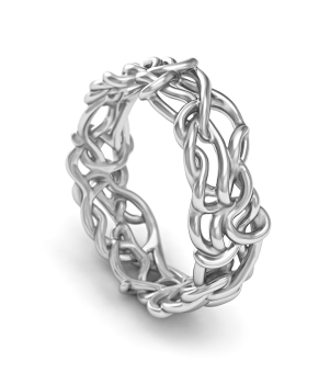 Обручальные кольца (Мод. w-140)