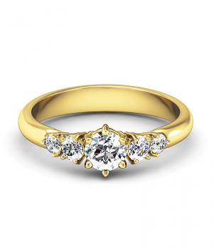 Помолвочное кольцо (Мод. 741)