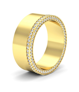 Широкое кольцо (Мод. 414)